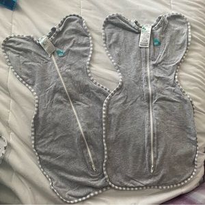 Love Two Dream Swaddles Set